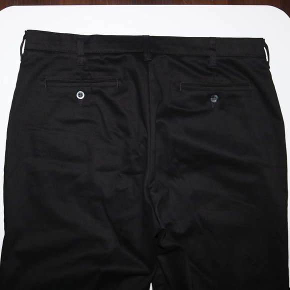 Lee Total Freedom Relaxed Fit Black Jeans w37x29 - Picture 7 of 8